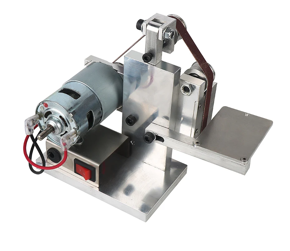 Moedor multifuncional mini máquina de lixadeira de