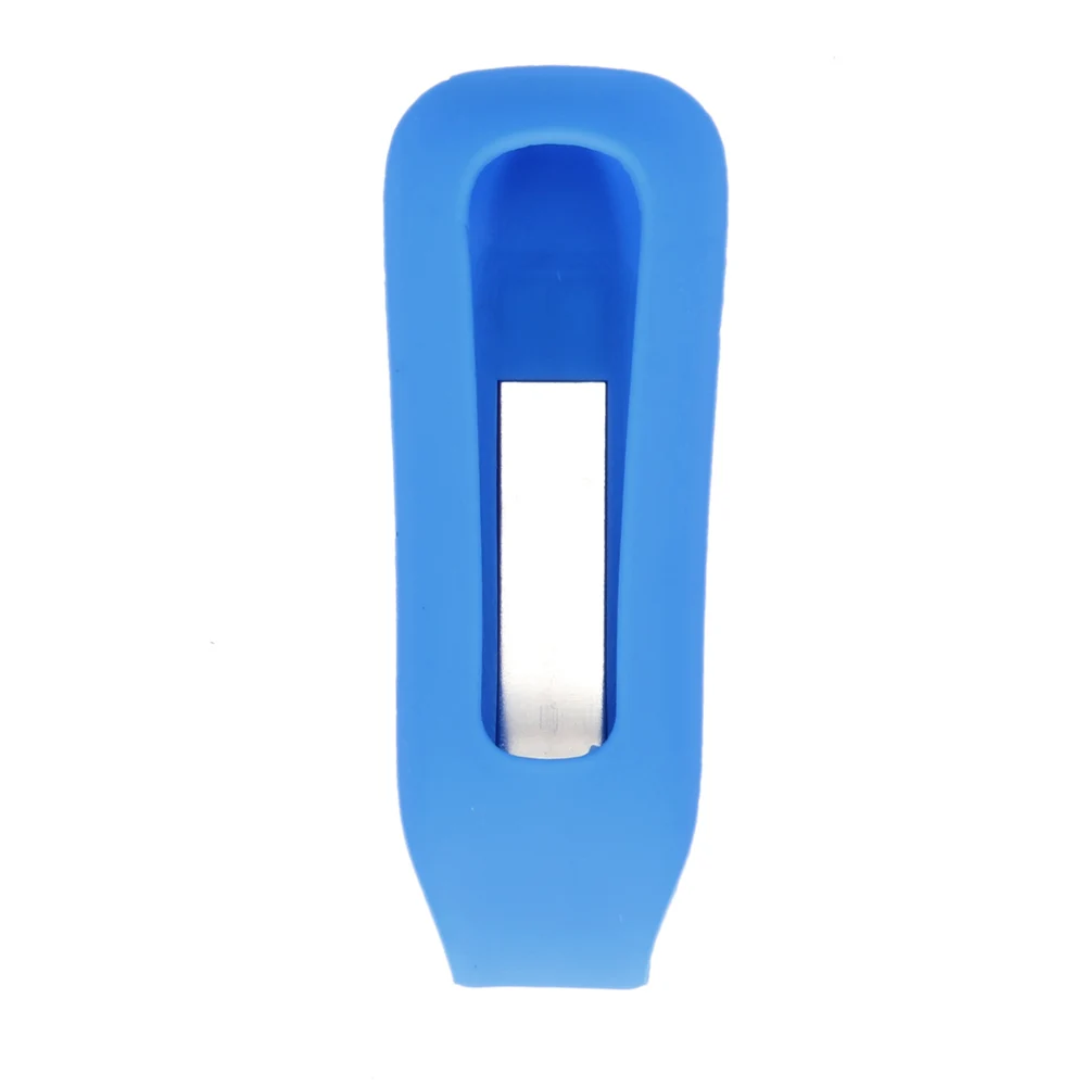 Colorful Smart Wristband Magnetic Clip Holder Smartwatch Silicone Clamp Clip for