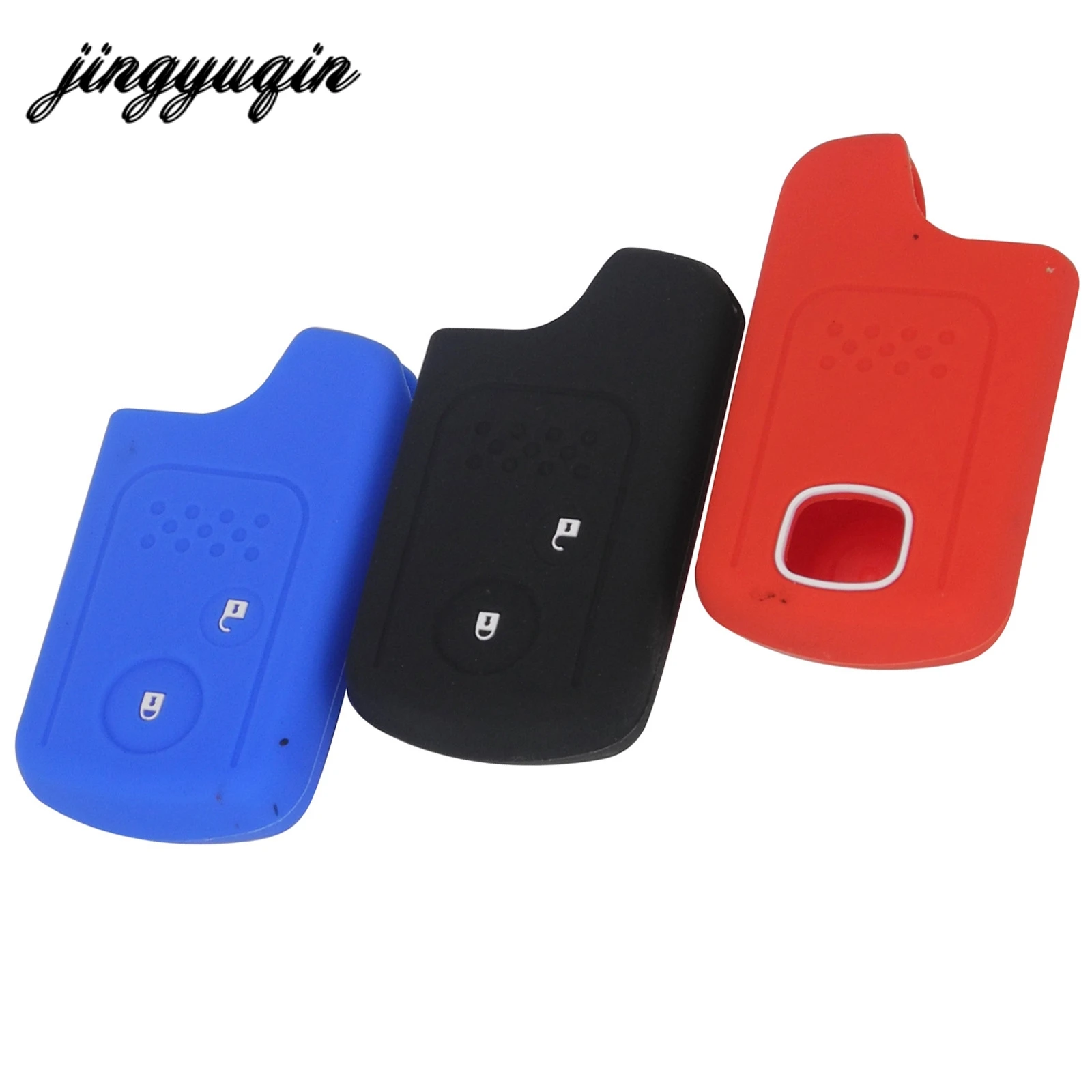 Custodia-portachiavi-in-Silicone-a-2-pulsanti-per-Honda-Accord-Fit-CRV-CIVIC-2006-2015-Cover.jpg Custodia portachiavi in Silicone a 2 pulsanti per Honda Accord Fit CRV CIVIC 2006- 2015 Cover protettiva per telecomando - Custodia portachiavi in Silicone a 2 pulsanti per Honda Accord Fit CRV CIVIC 2006 2015 Cover