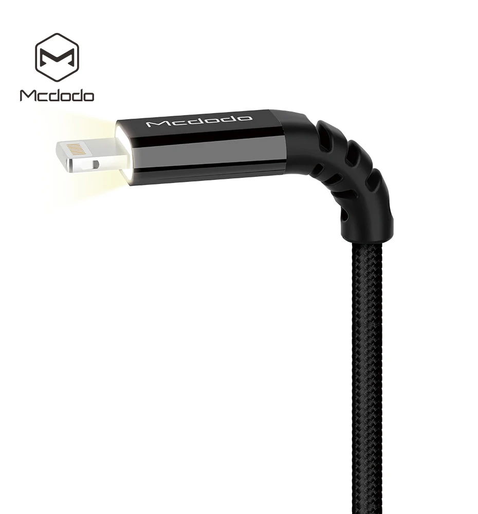 Mcdodo For iPhone USB Cable For iPhone X 7 Plus Auto Disconnect Fast Charging Data Cable For iPhone X 8 6s LED USB Cable Cord (20)