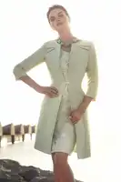 Plus Größe Janique Knielangen Mutter der Bräutigam Braut kleider Anzüge Kleid mit Bolero Jacken vestido de festa curto