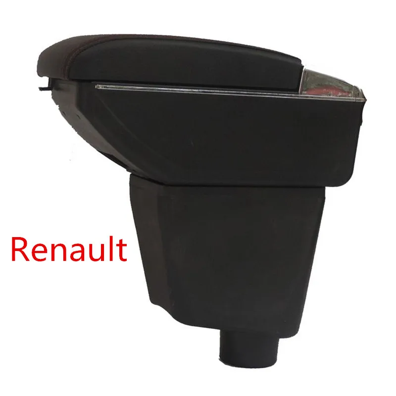 Для Renault Captur QM3 подлокотник коробка центральный магазин содержимое коробка подстаканник интерьер автомобиля-Стайлинг аксессуар часть 14-17