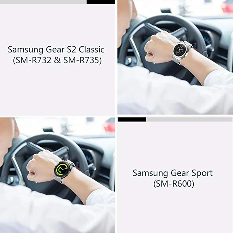 ASHEI 20 мм 22 мм ремешок для часов samsung Galaxy Watch 46 мм 42 мм Active gear S3 ремешок Миланский Браслет на петле для Huami Amazfit Bip