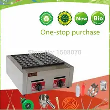 Из нержавеющей стали рыбы мяч такояки сковорода 2 пластины 56 шт. Электрический такояки гриль-машина