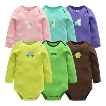 

Baby Bodysuit Newborn Clothing Cotton Baby Girls Clothes Toddler Boys Playsuit Jumpsuit Long Sleeve Infant Outfit Ropa para bebe