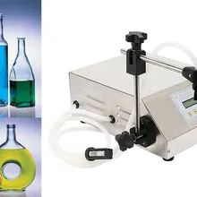 Маленькая электрическая машина для наполнения цифровой насос управления для напитков, вода, сок, машина для наполнения жидкостью 5-3500 мл