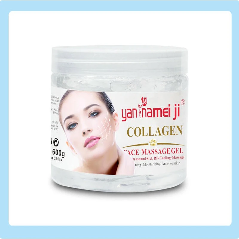  Device Ultrasonic Gel 600ml/bottle Ultrasound IPL Cooling Gel Skin Firm Lift Tighten RF Transmissio