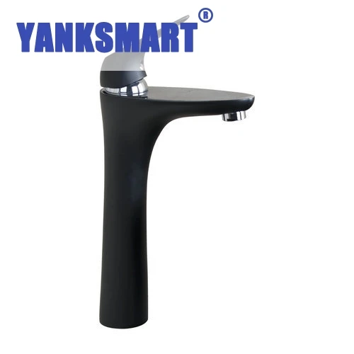 YANKSMART Faucets Torneira Spray Painting Green Bathrooom Chrome Deck Mounted 97084 Single Handle Sink Faucets,Mixers &Taps YANKSMART Faucets Torneira Spray Painting Green Bathrooom Chrome Deck Mounted 97084 Single Handle Sink Faucets,Mixers &Taps
