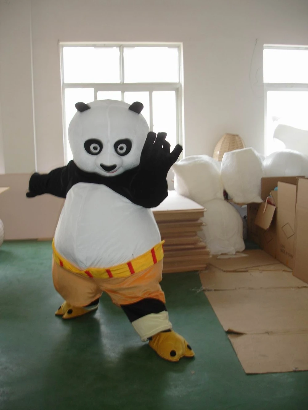 大人サイズ カンフーパンダマスコット衣装カン フー パンダ マスコット衣装カンフーパンダ Panda Mascot Costume Mascot Costumekungfu Panda Aliexpress