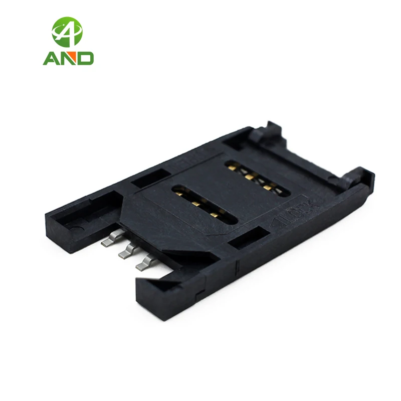 

6 PIN GSM 3G SIM Card Sockets for SIM808 SIM5360 SIM5320
