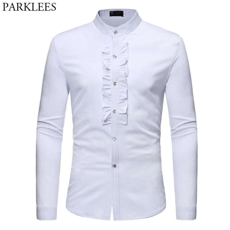 comprar camisa blanca hombre