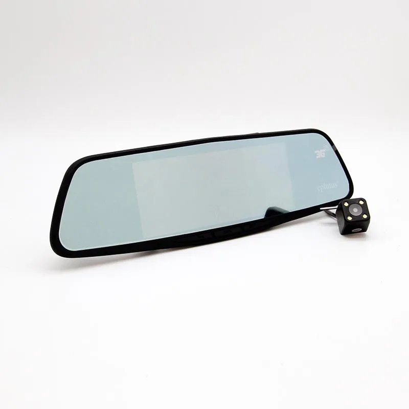 

DVR Car Android Video Recorder for car 2 cameras Auto Registrator Video Recorder Mirror Eplutus D30 7 inch GPS WIFI Bluetooth