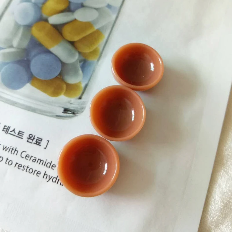 resin mini bowl