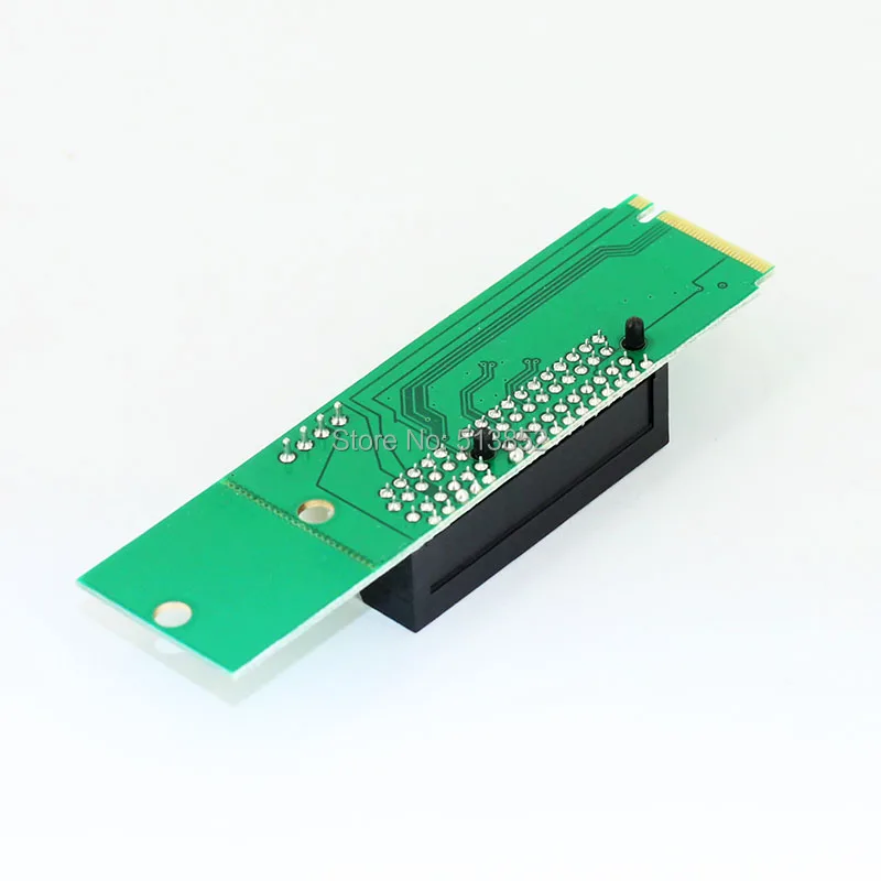 KPC1315_6_M2 to PCI-E 4X Slot Card Adapter NGFF (M.2) M Key Male to PCI Express X4 Slot Converter with Power Cable