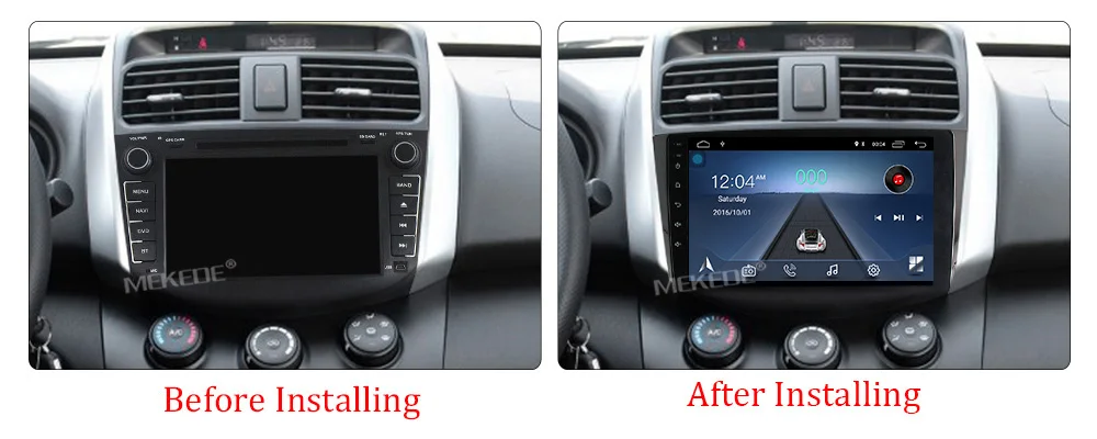 Flash Deal New arrival!Mekede 9inch HD1080 Car DVD GPS multimedia player For lifan X60 2012 2013 2014 2016 car DVD Navigation Radio Video 7