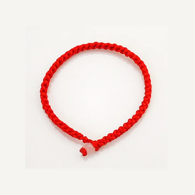 

CHENFAN Lucky Red Green Handmade Rope Bracelet for Women Bracelets Men Jewelry Couple Fashion Red Thread String Bracelet