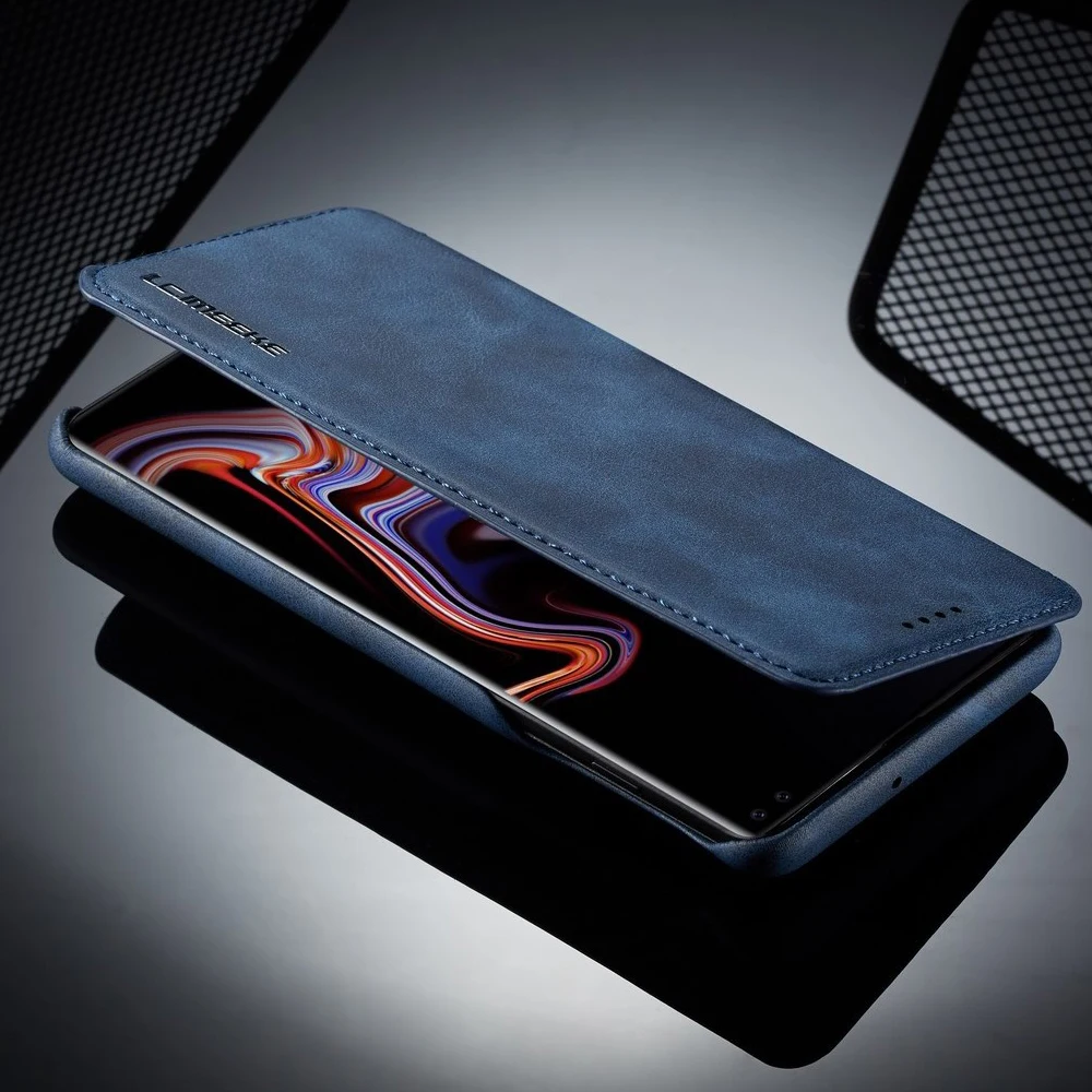 Роскошный чехол Fundas для Samsung Galaxy Note20 S20 A50 51 70 Note10 S9 S8 S10 Plus S10e кожаные флип-чехлы с