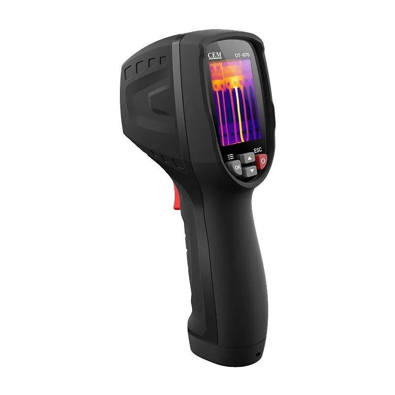 

DT-870 thermal camera Bluetooth transmission data Imaging Camera infrared imager