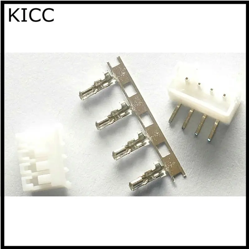 

PH2.0 6P Bending pin Connecting terminal PH 2.0mm 6Pin Connector Plug+Socket+Metal reed 50Sets