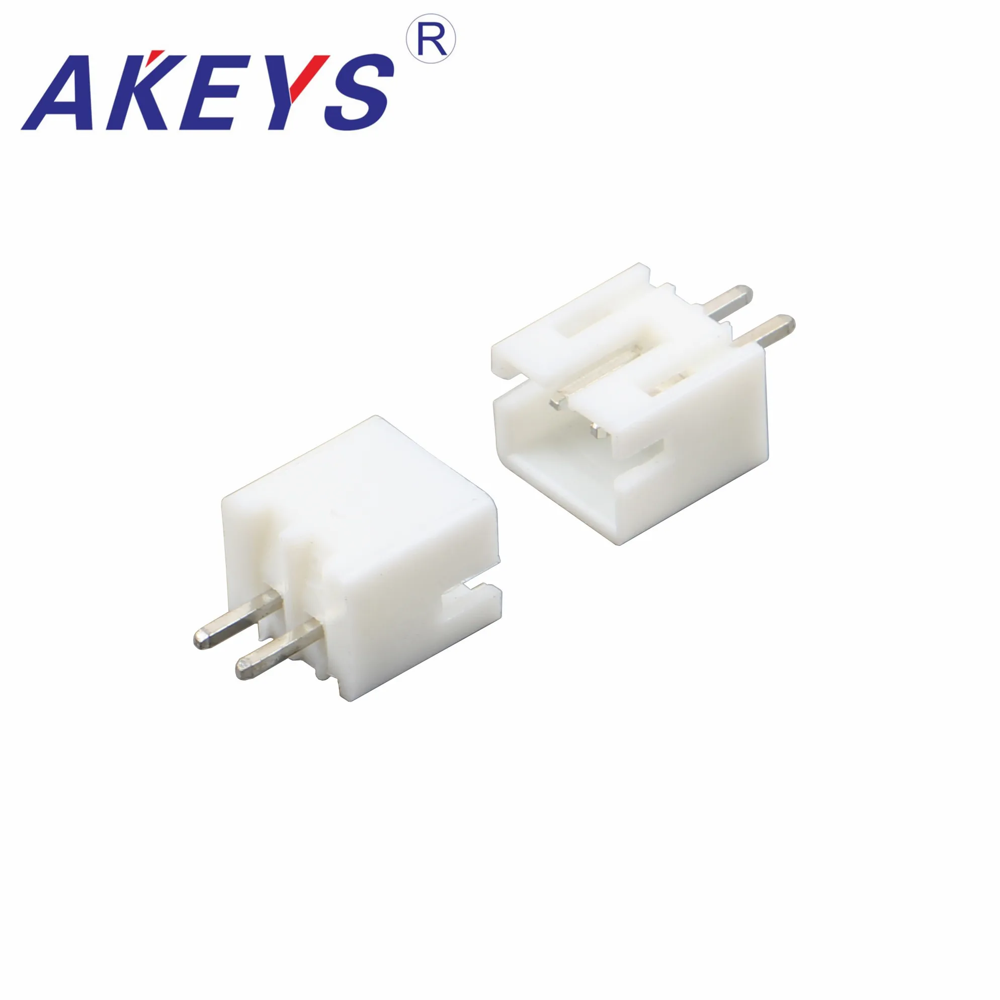 Mini micro 2.0mm pitch 2pin connector plug female straight pin housing connector adapter plug