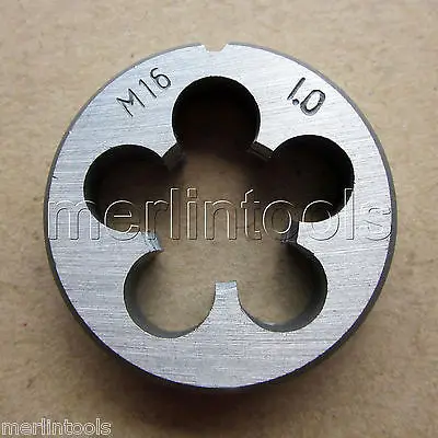 16 мм x 1 Метрическая Right Hand Die M16 x 1.0 мм шаг