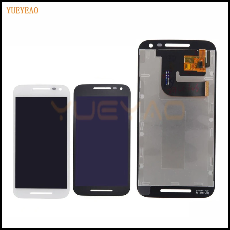 

YUEYAO LCD For Motorola G3 XT1540 XT1542 XT1541 XT1550 XT1548 With Touch Digitizer Assembly Display Screen Replacement
