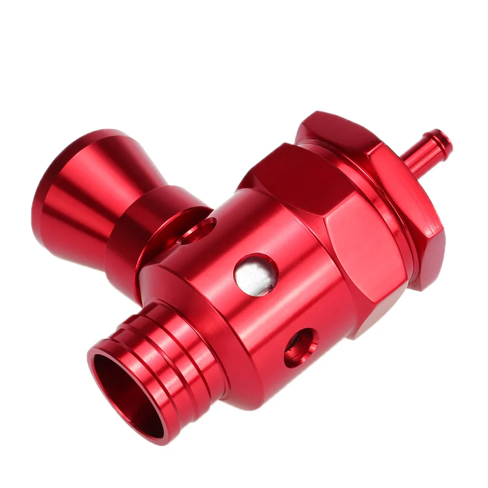 2 Цвета Универсальный 25 мм алюминиевый турбо выдувной клапан Bov клапанный механизм с Whistler регулируемой и высокой производительностью