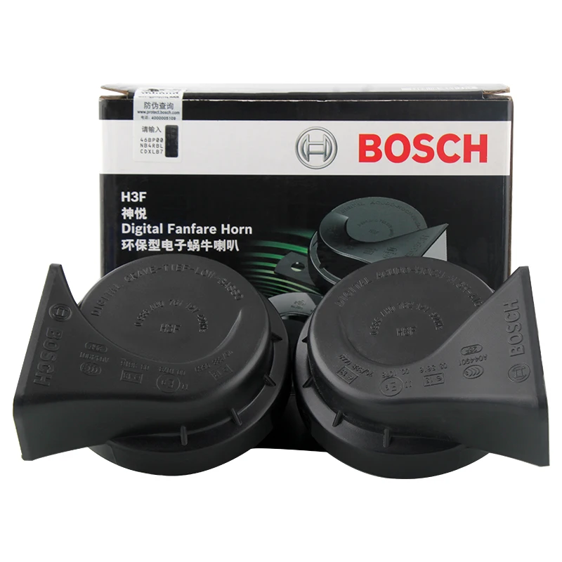 BOSCH автомобиль Claxon Рога Air Horn Водонепроницаемый Универсальный Интерфейс