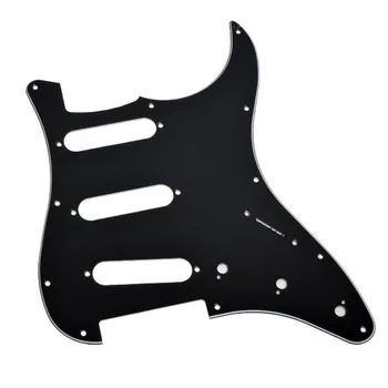 

ST Electric Guitar Pickguard Scratch Plate for Strat Stratocaster Modern Style Pick Guard Guitar Accessories