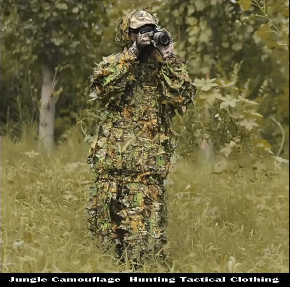 

US Europe STYLE Tactical Camouflage Hunting Clothing Jacket Pants Suit militaire ACU CP FG Jungle desert camouflage Uniform