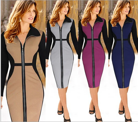 designer office dresses