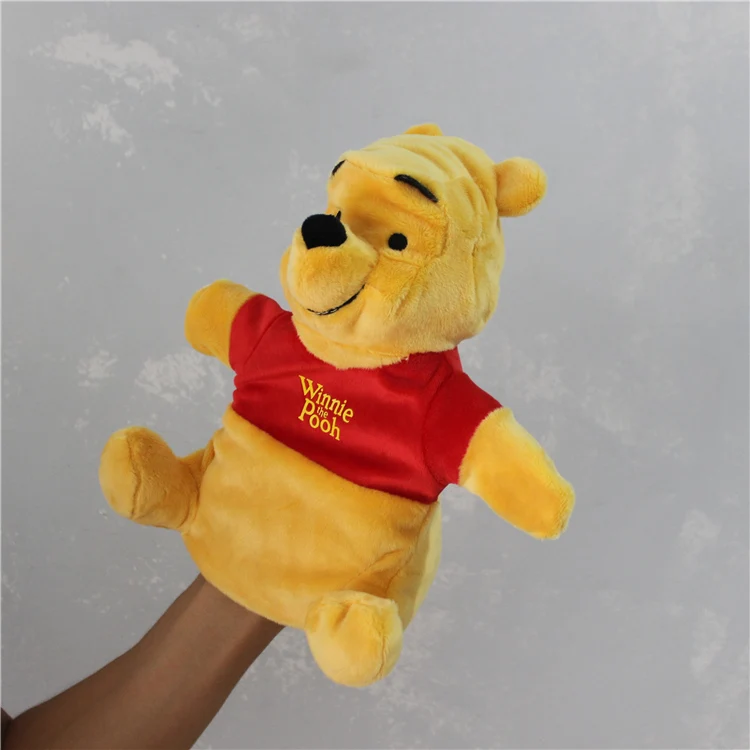 1 шт. кукольный Микки Маус Дональд Дак, Минни Маус тиггер Eeyore медведь плюшевая игрушка