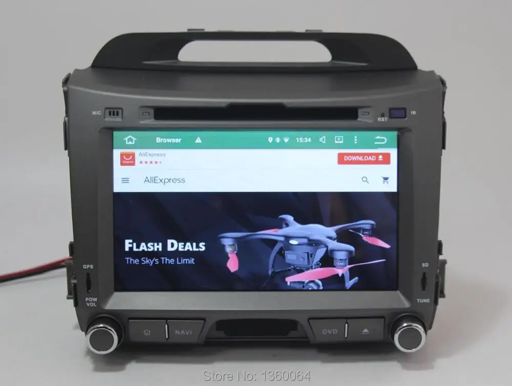 Best Octa core 4G RAM Android 9.0 Car DVD GPS For KIA SPORTAGE 2011 2012 2013 2014 2015 Car Radio Head unit Bluetooth WiFi 4G DVR 4