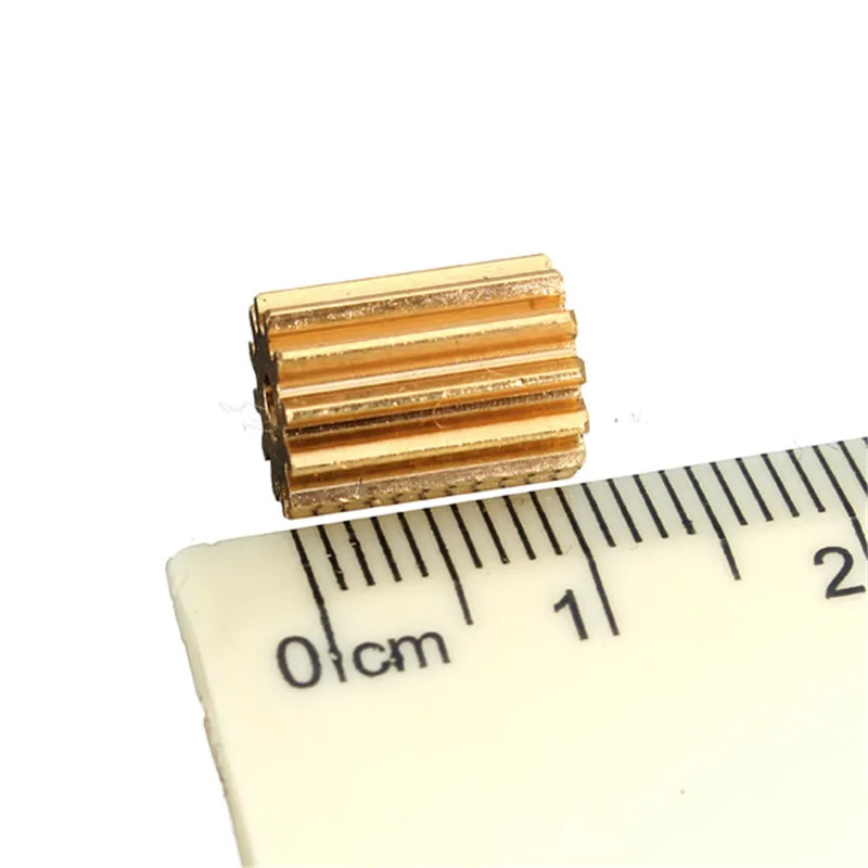 Высокое качество 2шт 12т 12060 мотор шестерни с винтом для HBX 1/12 RC автомобилей