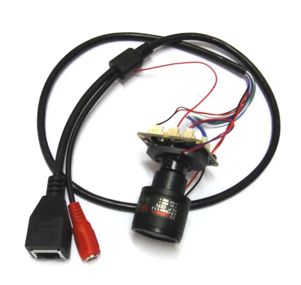 

HD CCTV 1.3MP Starlight low illumination 960P Network IP Camera Module PCB board, 2.8-12mm 3mp lens