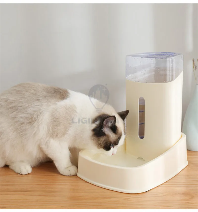 1 Набор 3.8L автоматическая кормушка для собак и кошек и водяной фильтр с диспенсером бутылка для воды для собак миски для еды фонтан для домашних животных