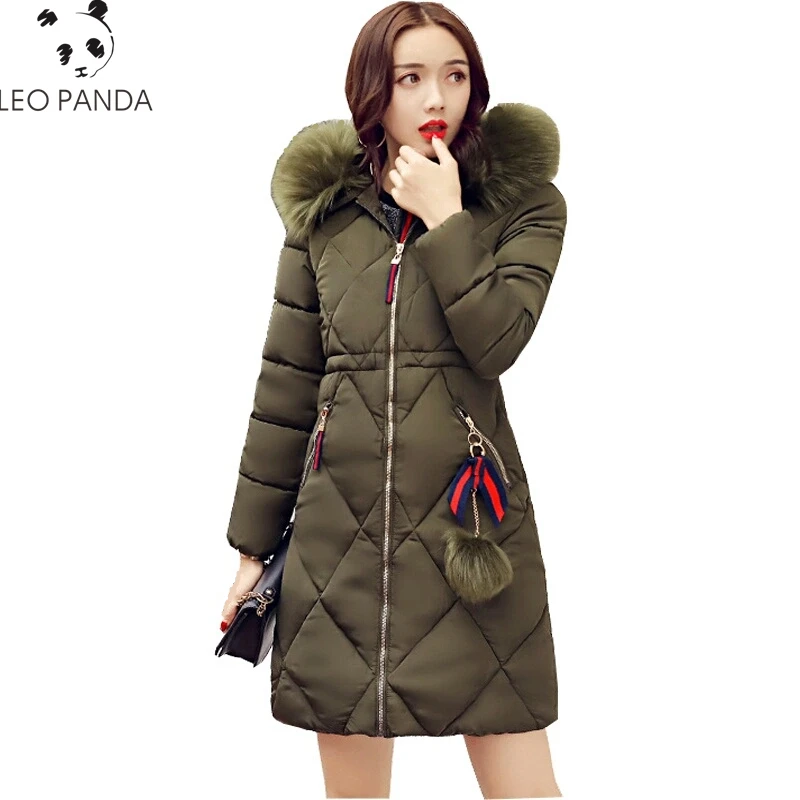 

Superior quality Big fur winter coat jacket women Thick Long Women Parkas Hooded Female Outwear Down Cotton Padded Snow Wear LCY