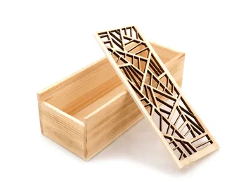 

BOBOBIRD Nature Bamboo Wooden Gift Box Top Quality Wooden Set Storage Accept Customized Link Without Sunglasses Or Other Product