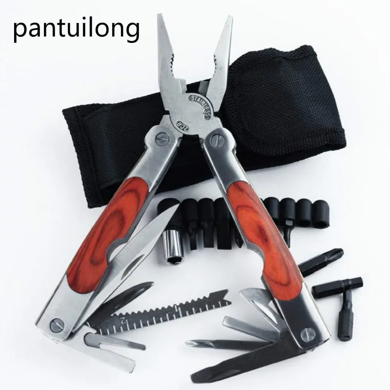 

multitool pliers stripper alicate Tuba crimping tool wire cable cutter Needle-nose Combination workpro krimptang pelacables New