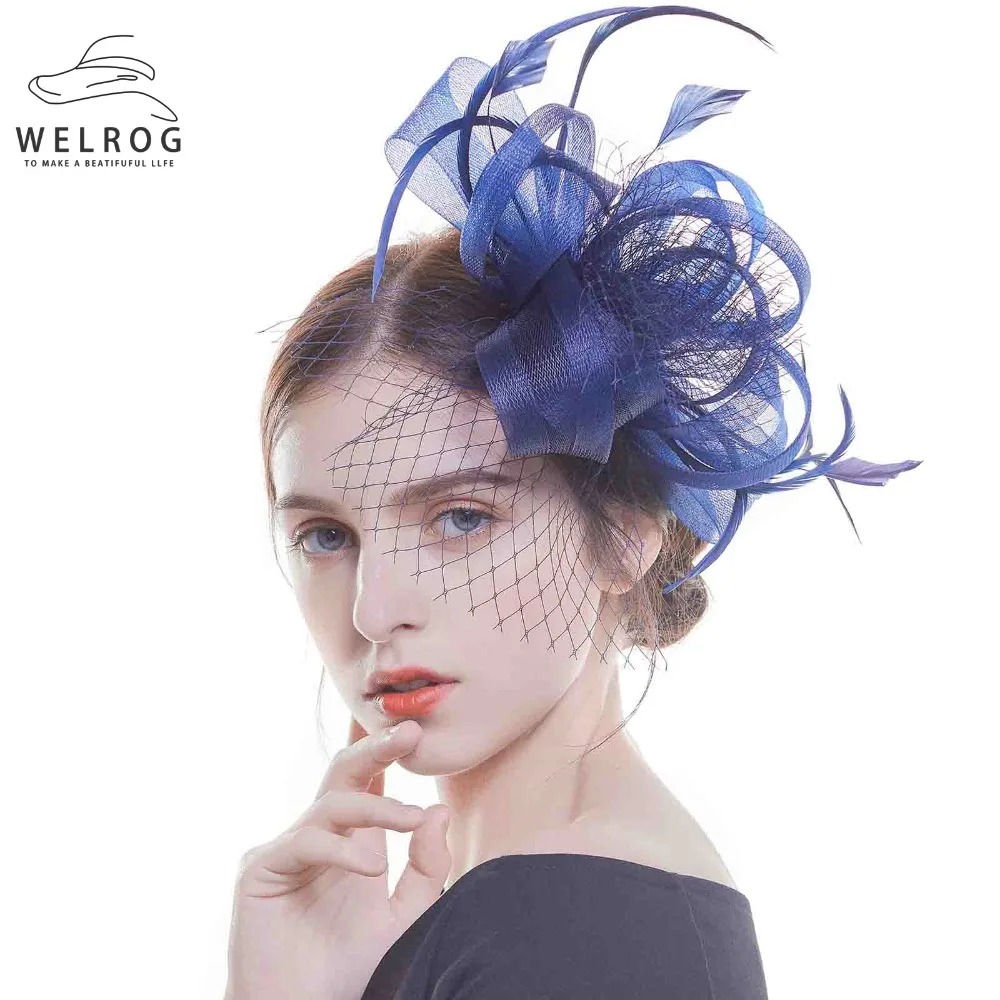 derby hats with feathers