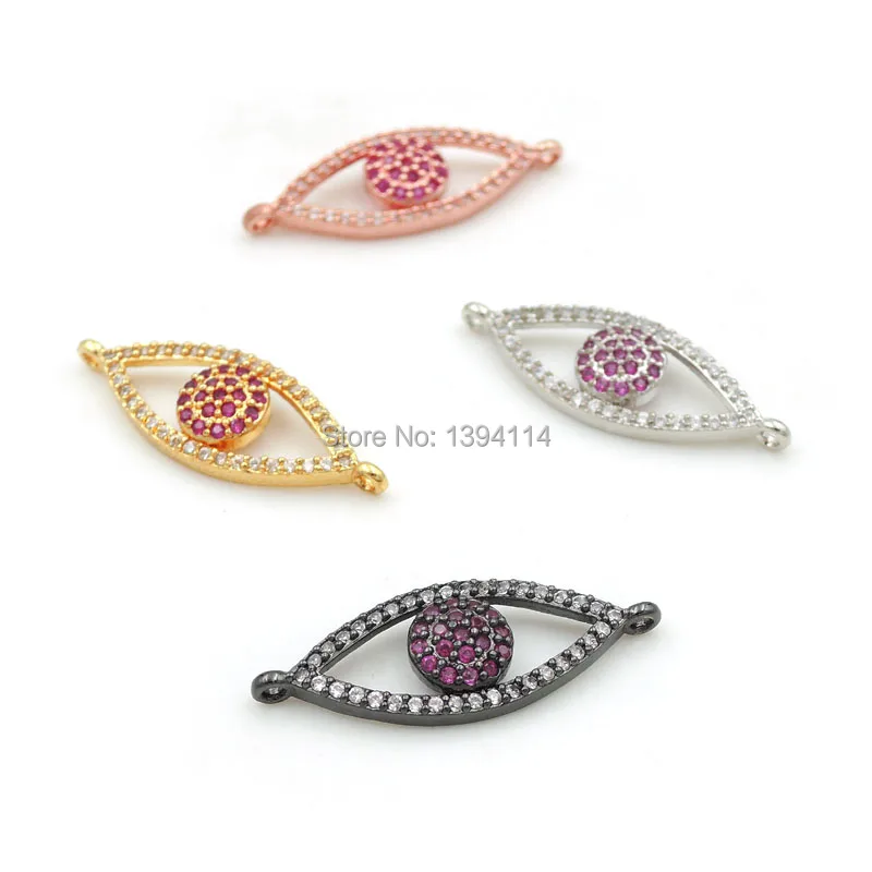 

26*10*3 мм микро паве красный и прозрачный фоторазъем, подходящий для женщин, как «сделай сам»