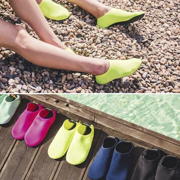 

Men Women Snorkeling Shoe 1pair Anti-slip Diving Socks Snorkel Suit Scuba Boot Water Sports Swim Beach Swimmming Shoes