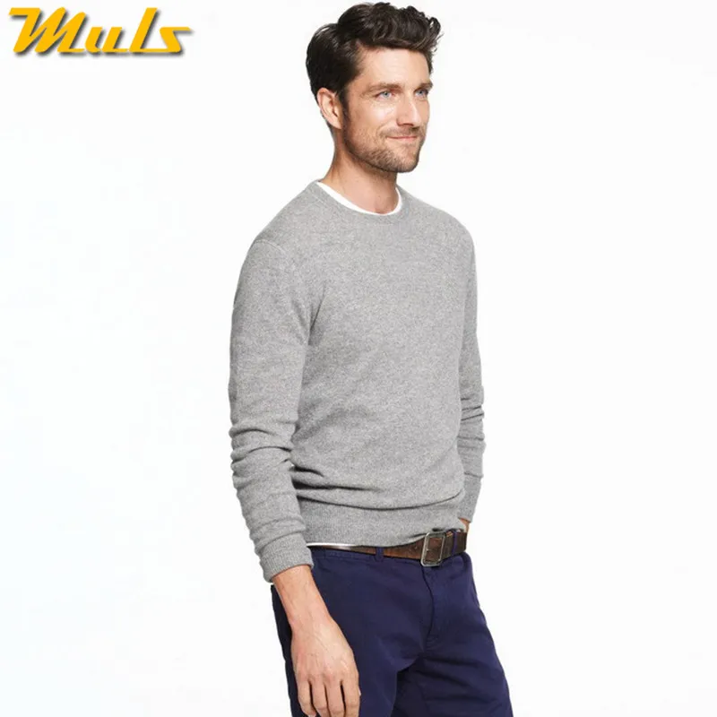 5XL Plus Size Men Slim Sweater 