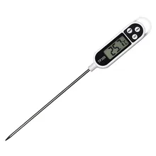 LCD Display Meat Thermometer Kitchen Digital Cooking Probe Cooking Thermometer Food Electronic for BBQ Cooking Tools