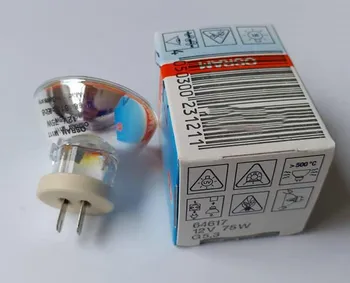

For OSRAM dental lamp 64617 12V75W,Dent light curing,12V 75W G5.3 halogen bulb,Healthco NSK PRO DEN Vivadent