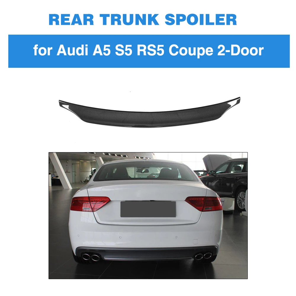 Для A5 S5 Sline RS5 2008 - 2016 Coupe из углеродного волокна | Автомобили и мотоциклы