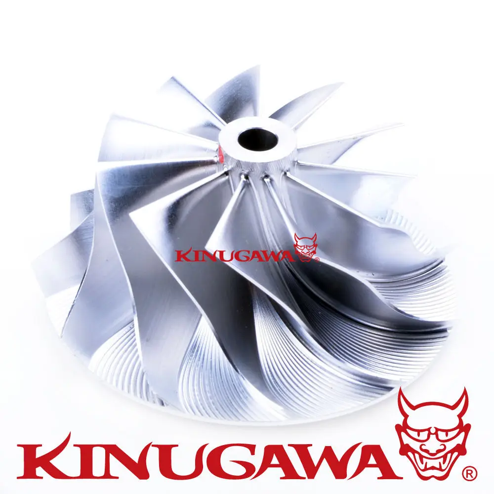 Заготовка компрессора Kinugawa 45 82/64 89 мм 11 + 0 для TOYOTA CT26 17201 42020|billet compressor wheel|compressor