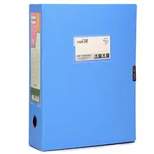 MIRUI A4 Толщина Бизнес Портативный удобный Организатор сумка для хранения Портативный синий коробка для документов, офисные школьные аксессуар