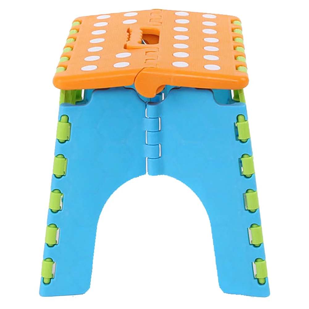 

Bathroom Use Folding Stool Kitchen For Kids Simple Durable Multi Purpose Chair Seat Home Office Space Saving Portable Convenient