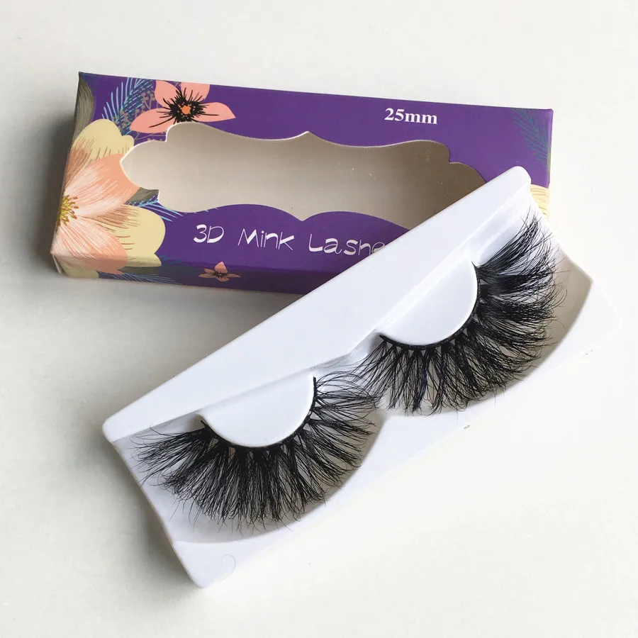 25mm eyelashes